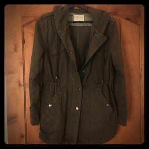 Velvet by Graham and Spencer Army Utility Jacket